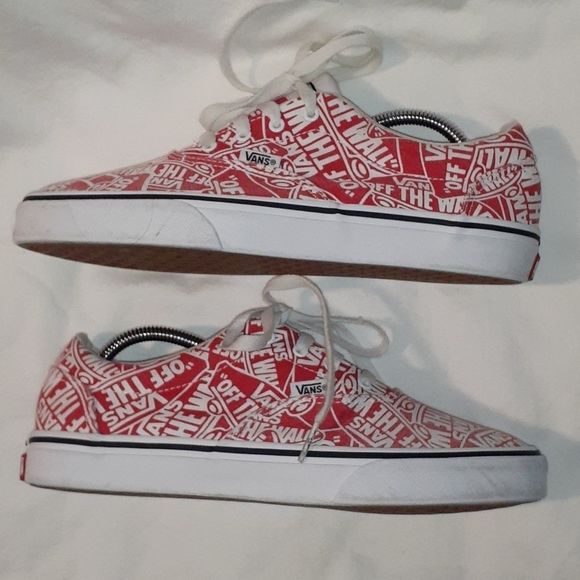 Vans Doheny White/Red OTW Repeat Shoe
Youth Sized - Picture 3 of 13